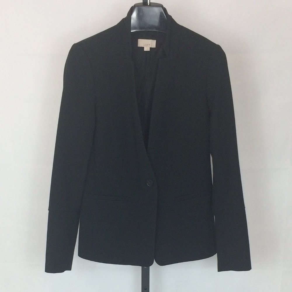 LOFT Suit Jacket, Black